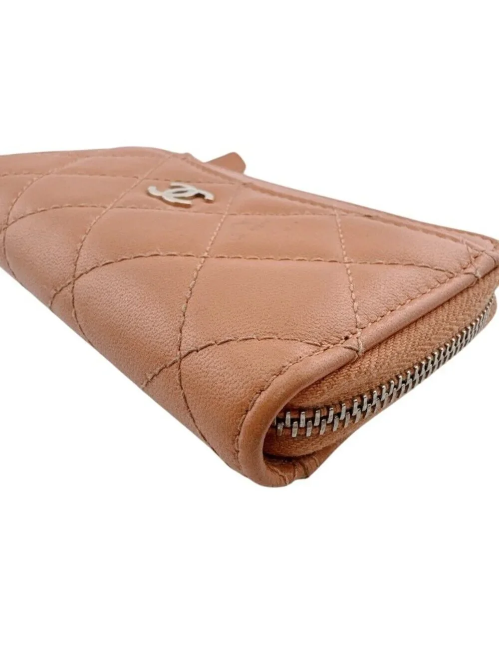 Chanel Fragment Case Quilted Coin